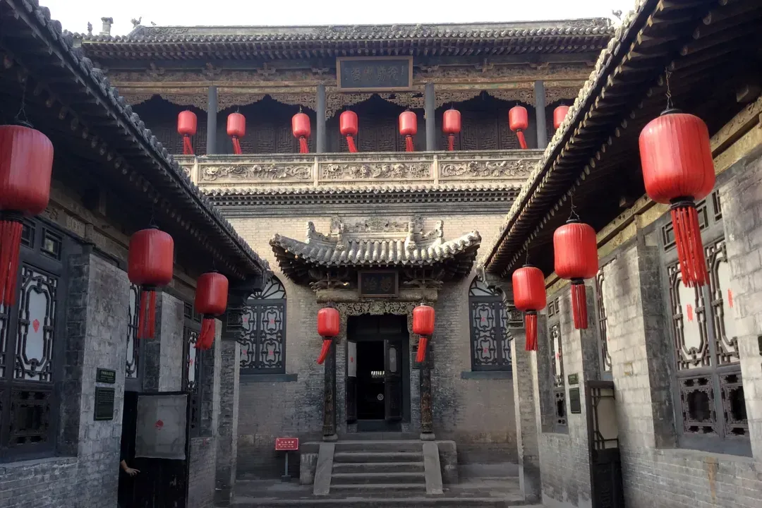A scenic view of Xinzhou Ayuwang Pagoda Daixian