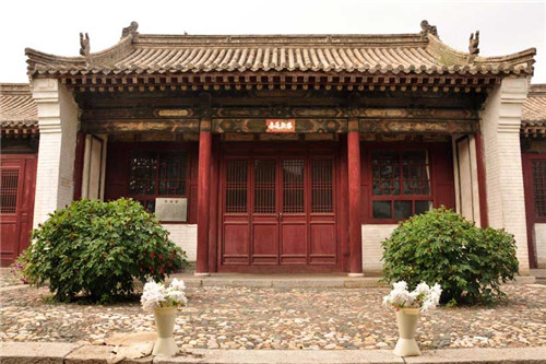 A scenic view of Xinzhou Bethune Model Ward Site