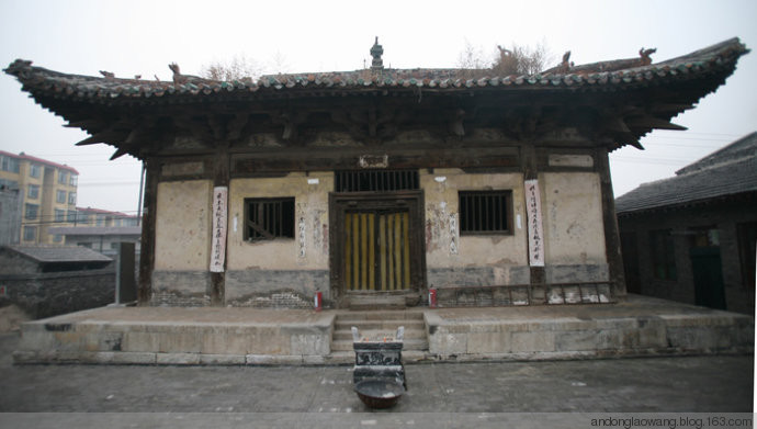 A scenic view of Xinzhou Dingxiang Guanyu Temple