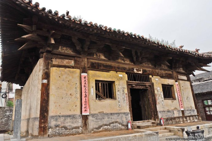 A scenic view of Xinzhou Dingxiang Guanyu Temple
