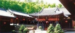 A scenic view of Xinzhou Dingxiang Guanyu Temple