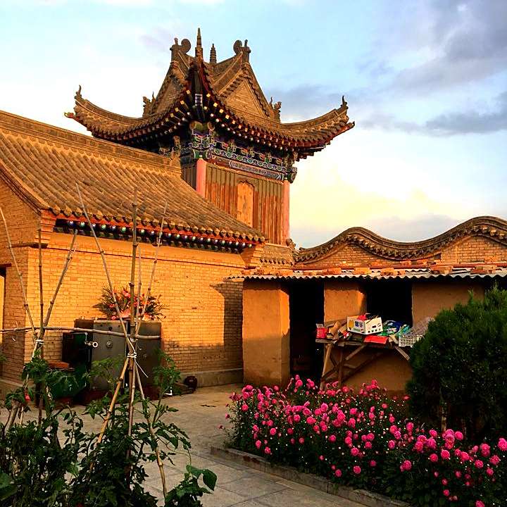 A scenic view of Xinzhou Fanshi Zhengjue Temple Main Hall