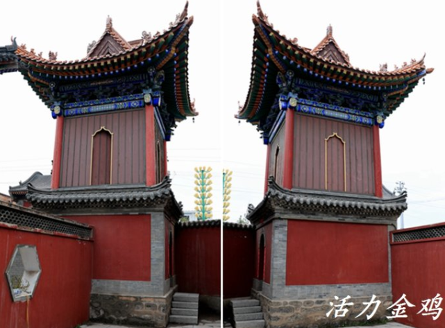 A scenic view of Xinzhou Fanshi Zhengjue Temple Main Hall