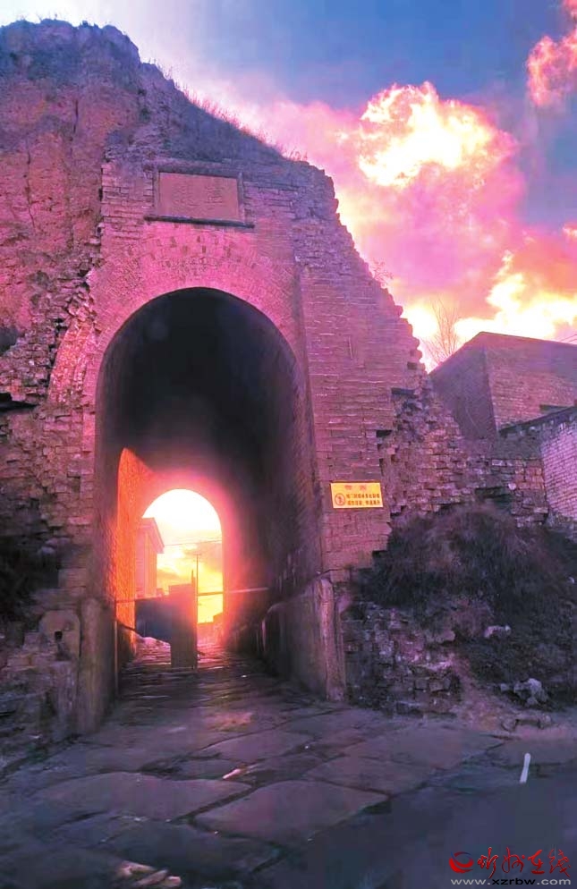 A scenic view of Xinzhou Guoyang Confucian Temple