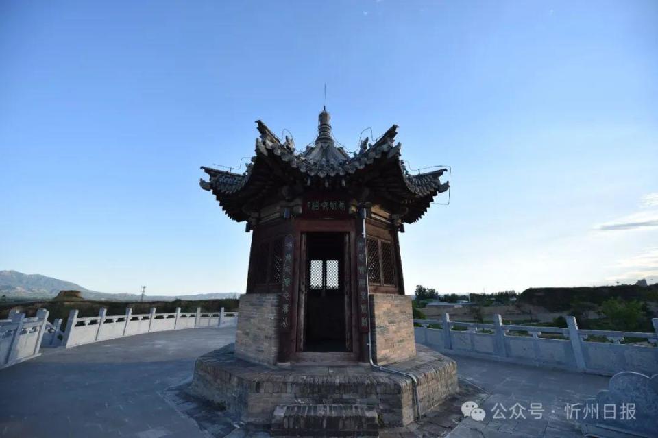 A scenic view of Xinzhou Guoyang Confucian Temple