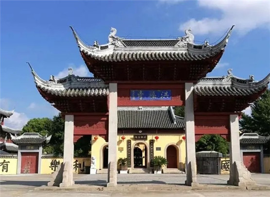 A scenic view of Xinzhou Hongfu Temple Dingxiang