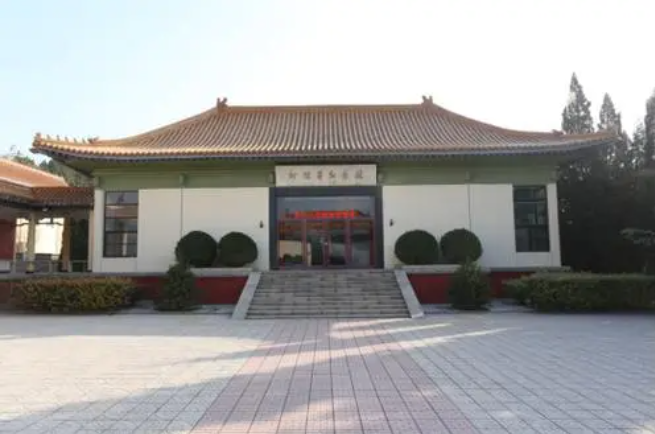 A scenic view of Xinzhou Jinchaji Hq Jingangku Site