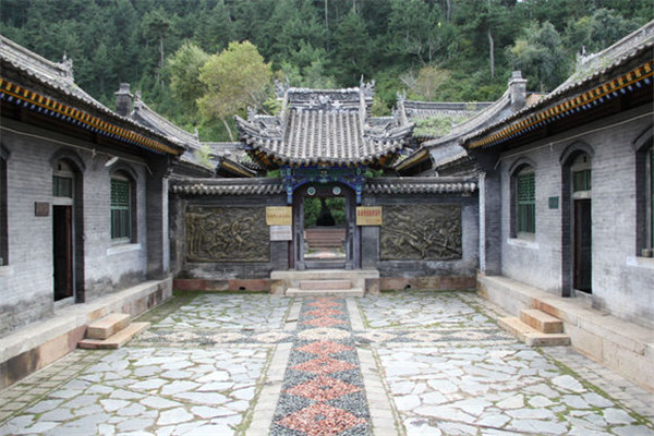 A scenic view of Xinzhou Jinchaji Hq Jingangku Site