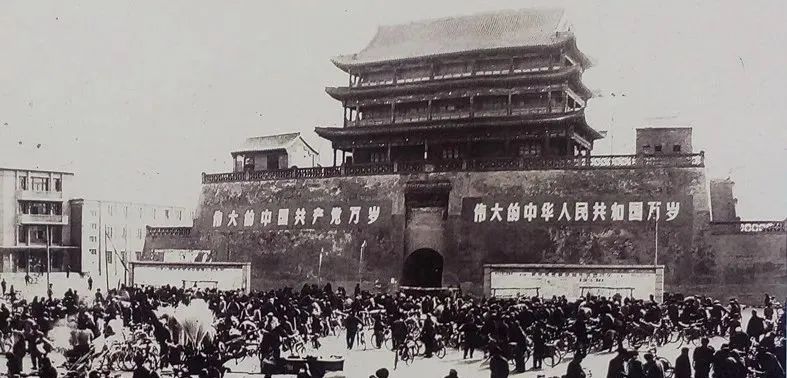 A scenic view of Xinzhou Jingle Confucian Temple