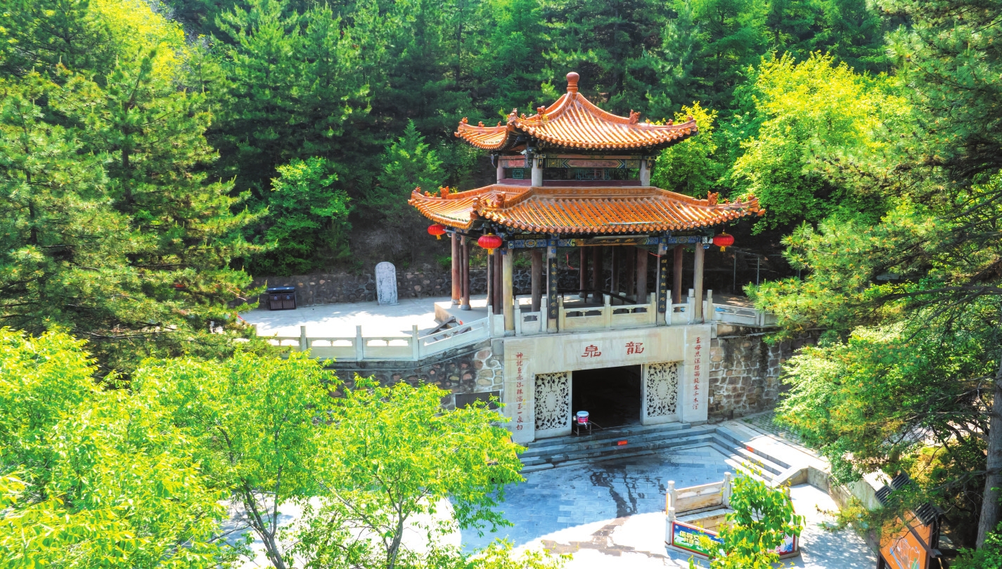 A scenic view of Xinzhou Jingle Confucian Temple