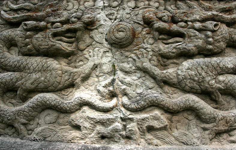 A scenic view of Xinzhou Luohou Temple