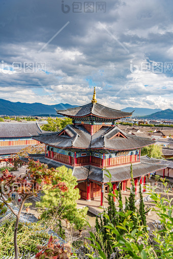 A scenic view of Xinzhou Nanchan Temple Main Hall