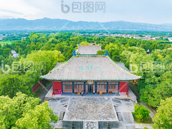 A scenic view of Xinzhou Nanchan Temple Main Hall
