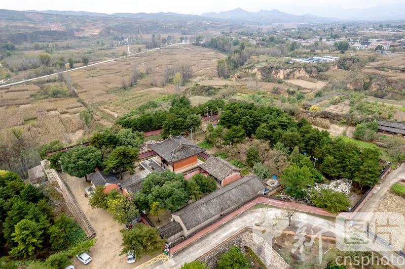 A scenic view of Xinzhou Nanchan Temple Main Hall