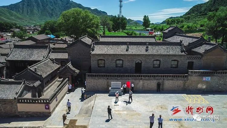 A scenic view of Xinzhou Nanru Bajun Hq Site