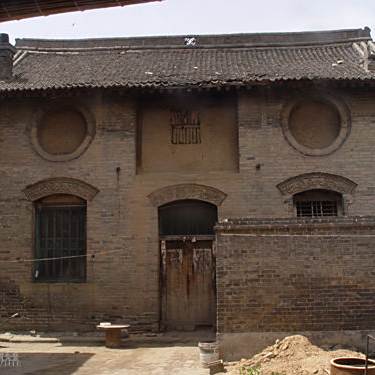 A scenic view of Xinzhou Nanru Bajun Hq Site