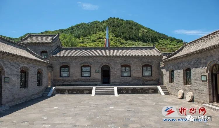 A scenic view of Xinzhou Nanru Bajun Hq Site