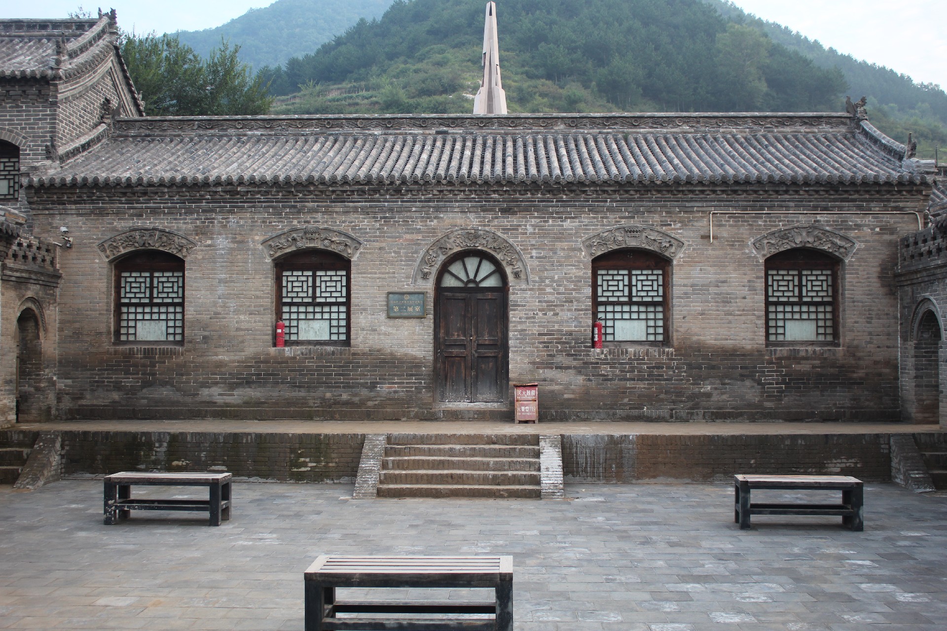 A scenic view of Xinzhou Nanru Bajun Hq Site