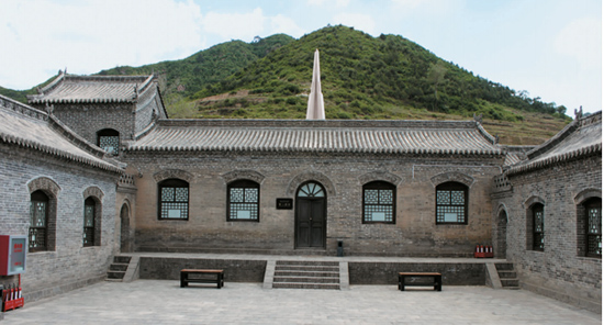 A scenic view of Xinzhou Nanru Bajun Hq Site