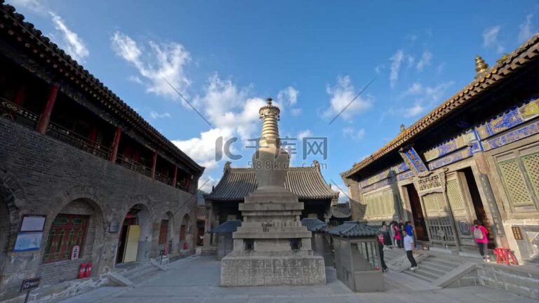 Discover Tranquility: Exploring Xinzhou Wutaishan Nanshan Temple in Shanxi