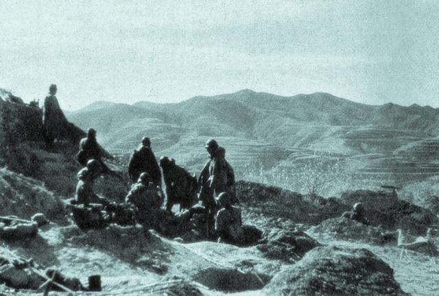 A scenic view of Xinzhou Xinkou Battle Site