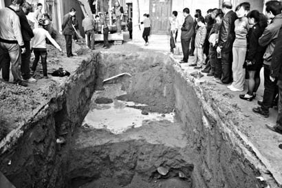 A scenic view of Xinzhou Xinkou Battle Site