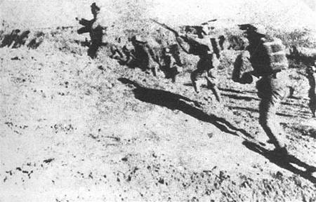 A scenic view of Xinzhou Xinkou Battle Site
