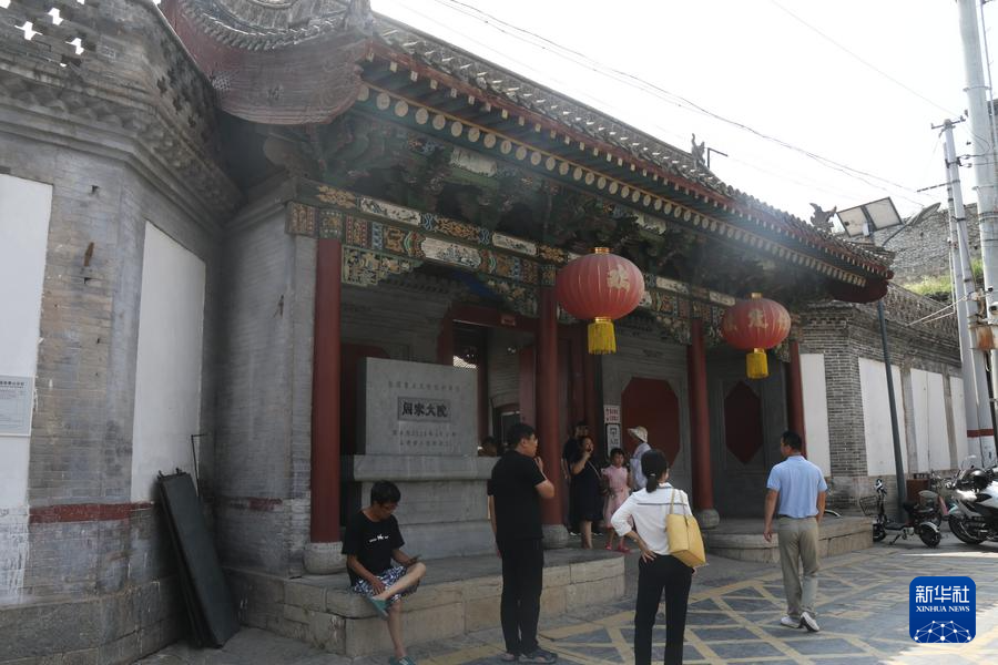 A scenic view of Xinzhou Yanjia Dayuan