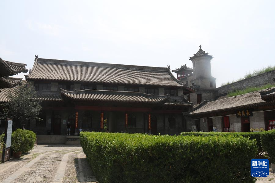 A scenic view of Xinzhou Yanjia Dayuan