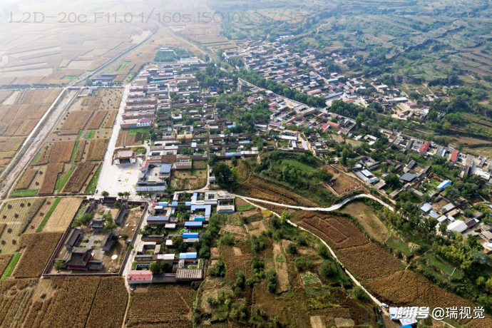 A scenic view of Xinzhou Yanqing Temple