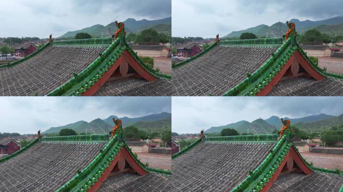 A scenic view of Xinzhou Yanshan Temple