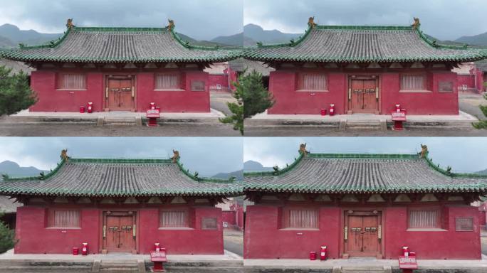 A scenic view of Xinzhou Yanshan Temple