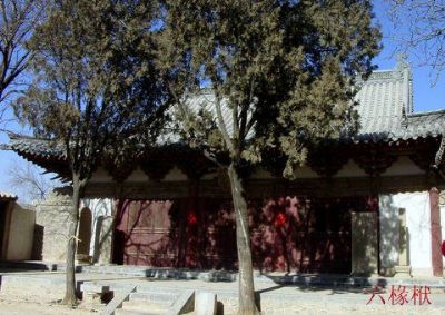 A scenic view of Xinzhou Yuanping Huiji Temple