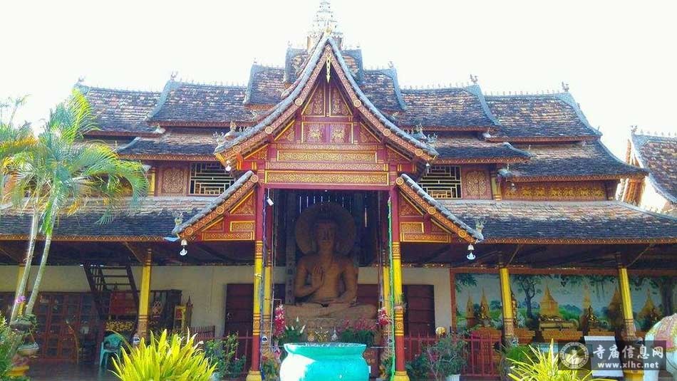 A scenic view of Xishuangbanna Manchunman Fosi