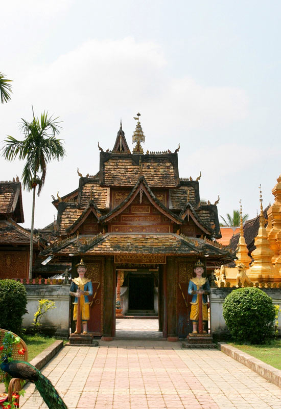 A scenic view of Xishuangbanna Manchunman Fosi