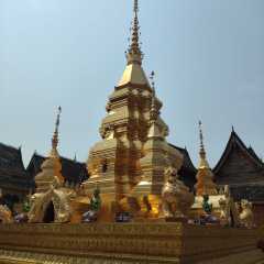 A scenic view of Xishuangbanna Manchunman Fosi