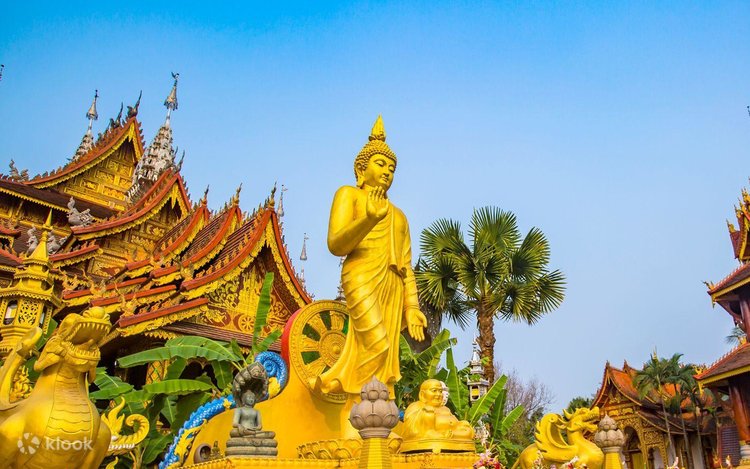 A scenic view of Xishuangbanna Manduan Fosi