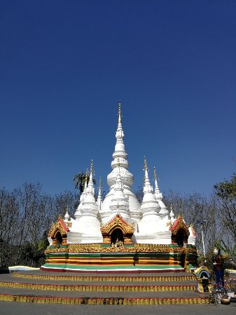 A scenic view of Xishuangbanna Manfeilong Ta