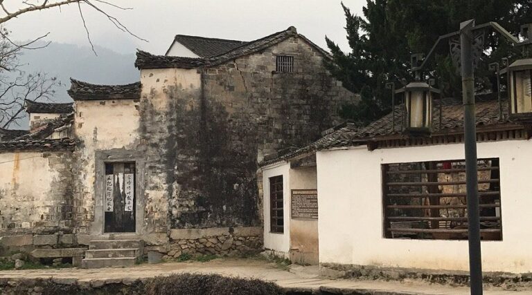 Experience the Timeless Beauty of Xuancheng Chaji Gu Jianzhuqun: A Must-Visit Destination