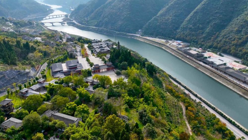 A scenic view of Xuancheng Chenshan Yizhi