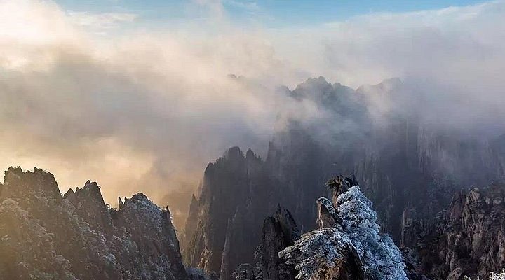 A scenic view of Xuancheng Chenshan Yizhi