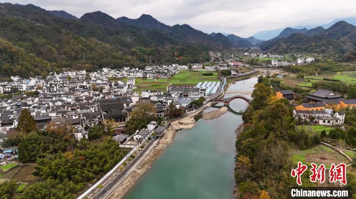 A scenic view of Xuancheng Chenshan Yizhi