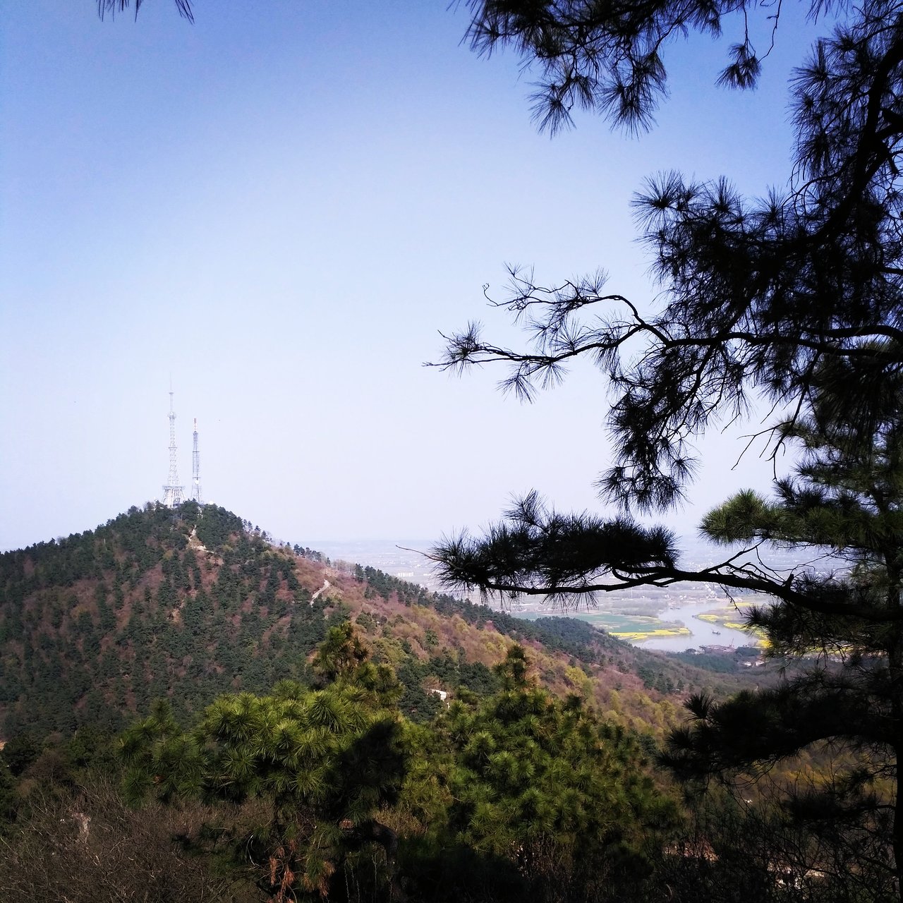 A scenic view of Xuancheng Chenshan Yizhi