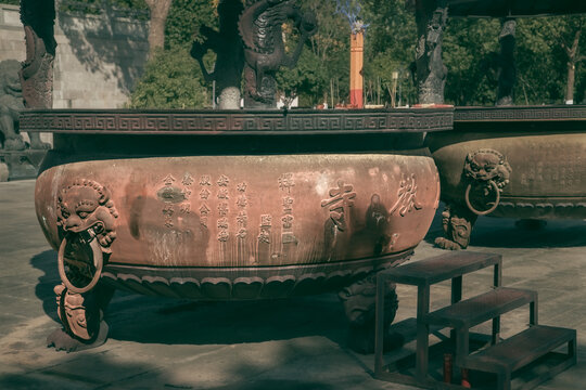 A scenic view of Xuancheng Guangjiaosi Shuangta
