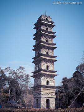 A scenic view of Xuancheng Guangjiaosi Shuangta