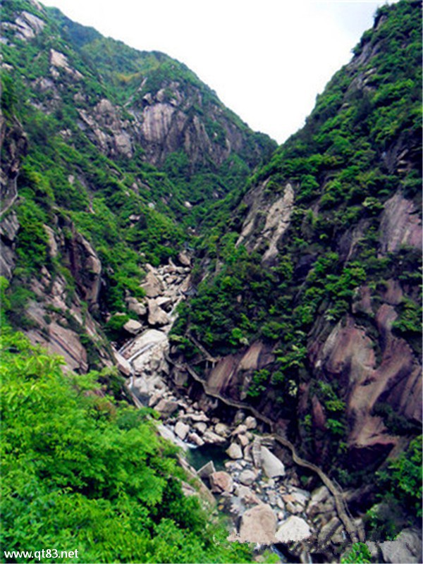 A scenic view of Xuancheng Huihang Gudao Jixiduan He Guhui Dao Dongxian Langxiduan