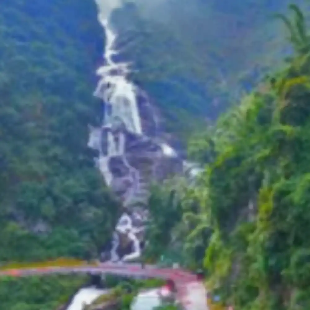 A scenic view of Xuancheng Huihang Gudao Jixiduan He Guhui Dao Dongxian Langxiduan