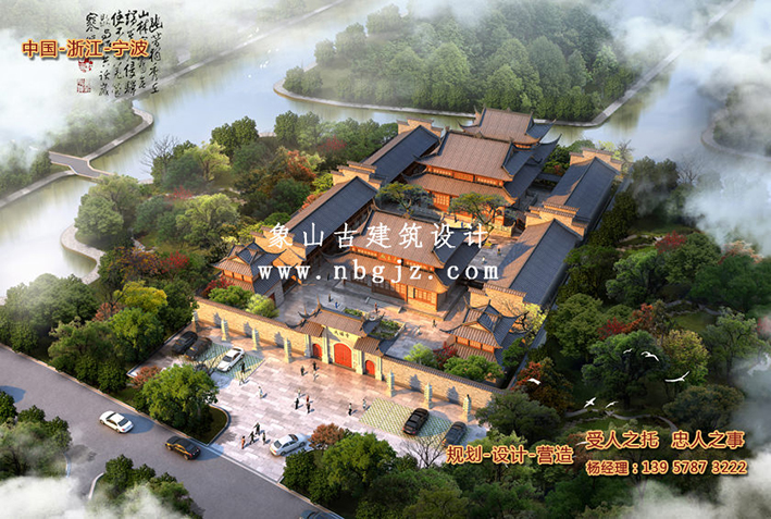 A scenic view of Xuancheng Jiangcun Gu Jianzhuqun
