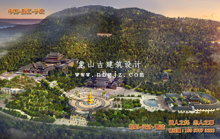 A scenic view of Xuancheng Jiangcun Gu Jianzhuqun