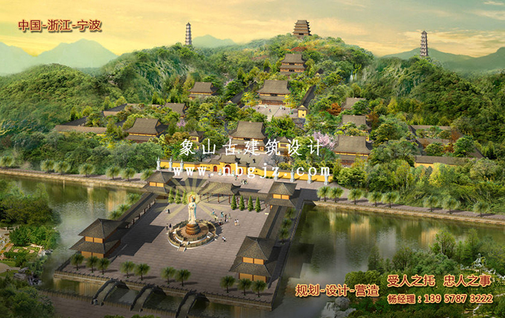 A scenic view of Xuancheng Jiangcun Gu Jianzhuqun
